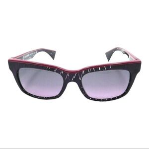 Alain MIKLI SUNGLASSES Women’s VIOLET DIAMOND / VIOLET GREY GRAD